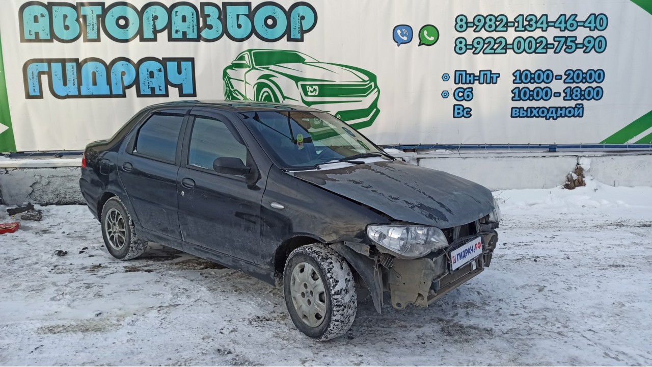 Автомобиль в разборе - G205 - Fiat Albea